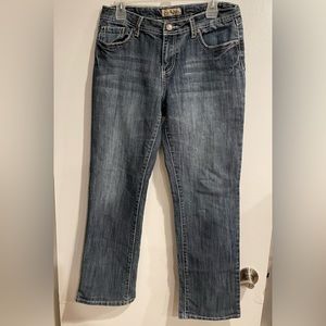 Earl Jean straight leg size 10
